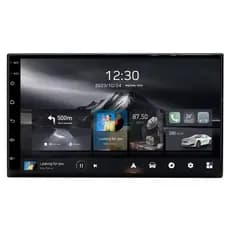 Central Multimídia Universal Adak G2 Tela QLED de 7" Polegadas 2GB Ram 64GB Carplay e Android Auto + Câmera de ré