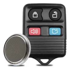 Carcaça Controle Remoto Ford Fiesta Ka EcoEsport  4 Botões