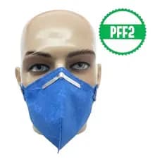 Kit 5 Máscaras Respiratória Pff2 Eq N95 Sem Válvula DeltaPlus 1227