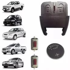 Kit Capa Chave Gm - Astra/montana/corsa/celta/prisma/agile