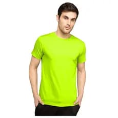 Camiseta Casual Esportiva Básica Seca Rápido Proteção Uv Malha fria