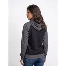 Moletom Feminino Canguru com capuz e bolso canguru flanelado Felpudo Grosso