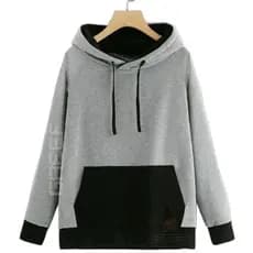 Moletom Canguru com capuz e bolso flanelado feminino GREEF