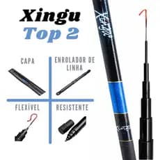 Kit Completo Telescópica De Mão Lisa Vários Tamanhos Fibra de Vidro Carbono Capa Enrolador de Linha
