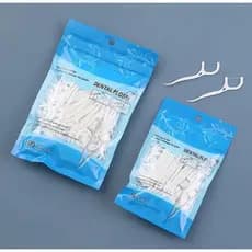 Fio Dental com haste 100 Pcs /Profissional