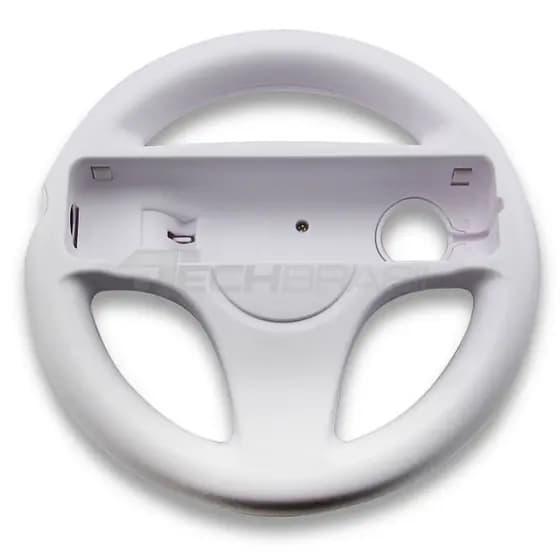 Volante Suporte Para Nintendo Wii e Wii U Branco