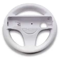 Volante Suporte Para Nintendo Wii e Wii U Branco