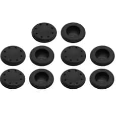 10 Grips Borracha de Silicone Para Botão de Controle Para Ps5 Ps4 Ps3 Xbox Series Xbox One Xbox 360