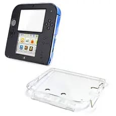 Capa Protetora Acrílico Para Nintendo 2DS Case Transparente Cristal