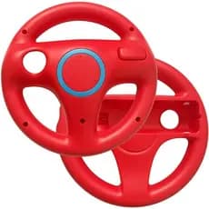 Volante Para Nintendo Wii e Wii U Vermelho