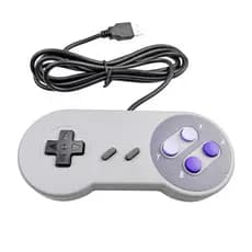 Controle Usb Super Nintendo Snes Emulador Computador Pc Mac
