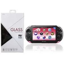 Película De Vidro Protetora Glass Pro+ Para PS Vita Fat 1000