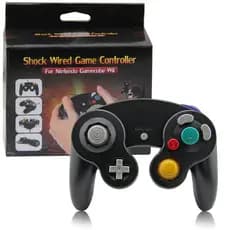 Controle Clássico Nintendo Wii, Wii U Game Cube Switch Preto