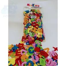 Alfabeto em Eva com 570 letras - Unidade