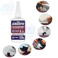 Cola Instantânea Almasuper 100g