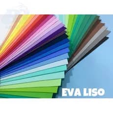 Eva Liso , 40x50cm 1,5mm Pacote Com 10 Folhas