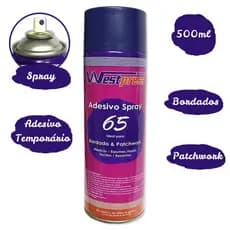 Cola Spray Adesivo 65 Westpress - 500ml.