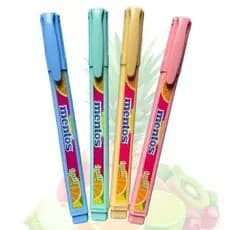 Marca Texto Mentos - 4 Cores - Compactor