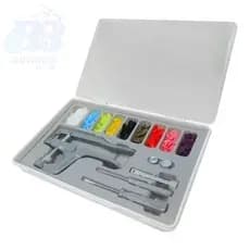 Kit Para Aplicação De Botões De Pressão*.