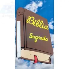Painel Em Eva Bíblia Sagrada.