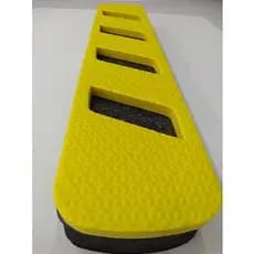 Protetor de parede em E.V.A. para Garagem e Estacionamento Autocolante ,40cmx8cmx4cm und.