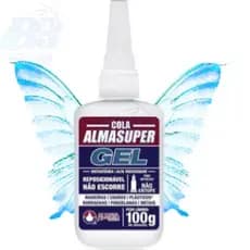 Cola Instantânea Almasuper Gel 100g.Und.