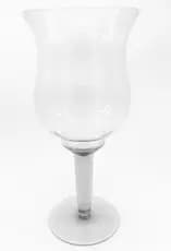 Vaso Vidro Taça Napoli 3,0 Litros 43x15cm - Taça Napoli Media