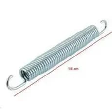 1 mola cama elástica 18cm resistente, pula pula, reposição para garantir a segurança das crianças