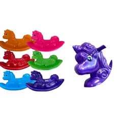 Balanço Gangorra Tipo Cavalinho Modelo Unicornio Exclusivo