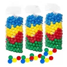 50 Bolinhas 76mm - Para Piscina de Bolinhas - PROMOÇÃO