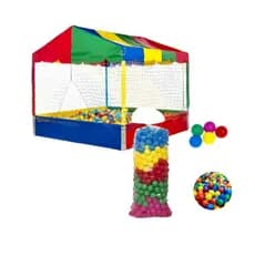 Piscina de Bolinhas 1x1 Completa – Com 100 a 500 Bolinhas