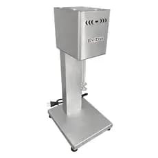 Batedor De Milkshake Misturador Inox Batedor De Sorvetes Bebida Gelada Cremosa P/ Gelaterias Evitra