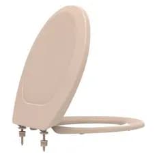 ASSENTO UNIVERSAL OVAL PREMIUM ROSATO POLIPROPILENO