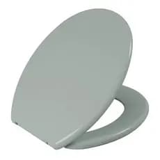 ASSENTO SANITARIO ASTRA OVAL TAMPA PRIVADA UNIVERSAL VERDE