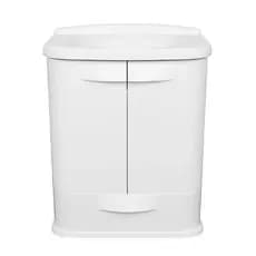 Gabinete Para Banheiro Em Plastic Com Lavatório Fit Gc ASTRA
