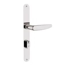 Fechadura 3F 522 Original para Portas Perfil Estreito 601/602 – Resistência e Qualidade