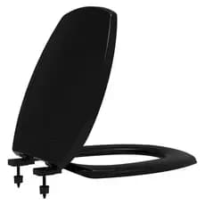 ASSENTO INCEPA THEMA PRETO SOFT CLOSE RESINA TERMOFIXO