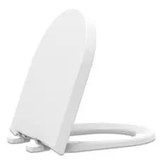 ASSENTO SANITARIO CARRARA SOFT CLOSE RESINA TF