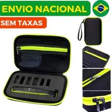 Estojo Case Rigido Para Barbeador Philips OneBlade One Blade em E.V.A de alta qualidade