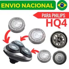 Lamina de substituição para  HQ56, HQ55, HQ4 +, HQ3, Reflex Plus, HQ6843, HQ300, HQ64, HQ916