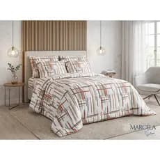 Edredom Queen Dupla Face Tecido Micropercal 200 Fios  - 2,60m x 2,40 m