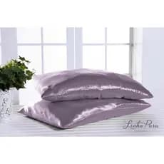2 Fronhas De Cetim (01Par) Anti Frizz Macio 70cm X 50cm