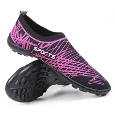 Tênis para trilha feminino pesca camping cachoeira sapatilha neoprene- Rosa