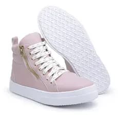 Tênis botinha feminina esportiva e casual 3 cores disponível Envio Já - Original