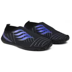Sapatilha aquática masculina com Sola Antiderrapante e vazao de agua secagem rapida- Azul