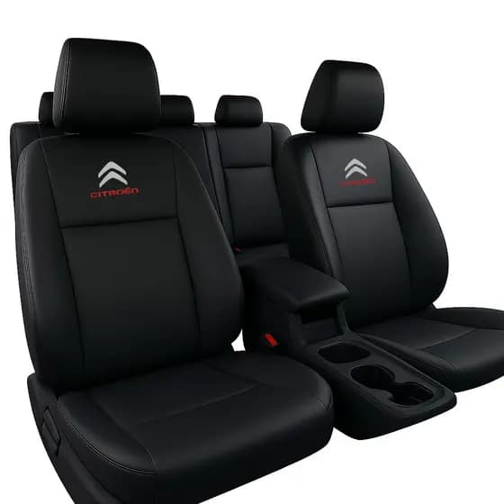 Capa Banco Carro 100% Couro Automotivo C2, C3, C4, Air Cross