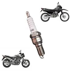 Vela Ignição Honda Xr 250 Tornado 2001 A 2008 Mod Original