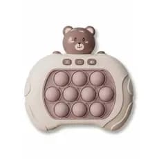 Brinquedo de Apertar Anti-Estresse Sensorial para Crianças e Adultos Pop Silicone