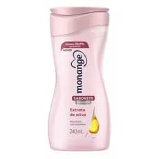 Sabonete Líquido Monange Extrato de Oliva 240ml