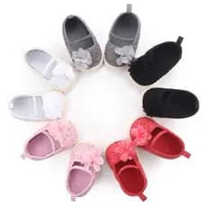 Sapato de Bebê Infantil Menina Luxo Fashion
